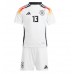 Deutschland Thomas Muller #13 Replik Heimtrikot Kinder EM 2024 Kurzarm (+ Kurze Hosen)